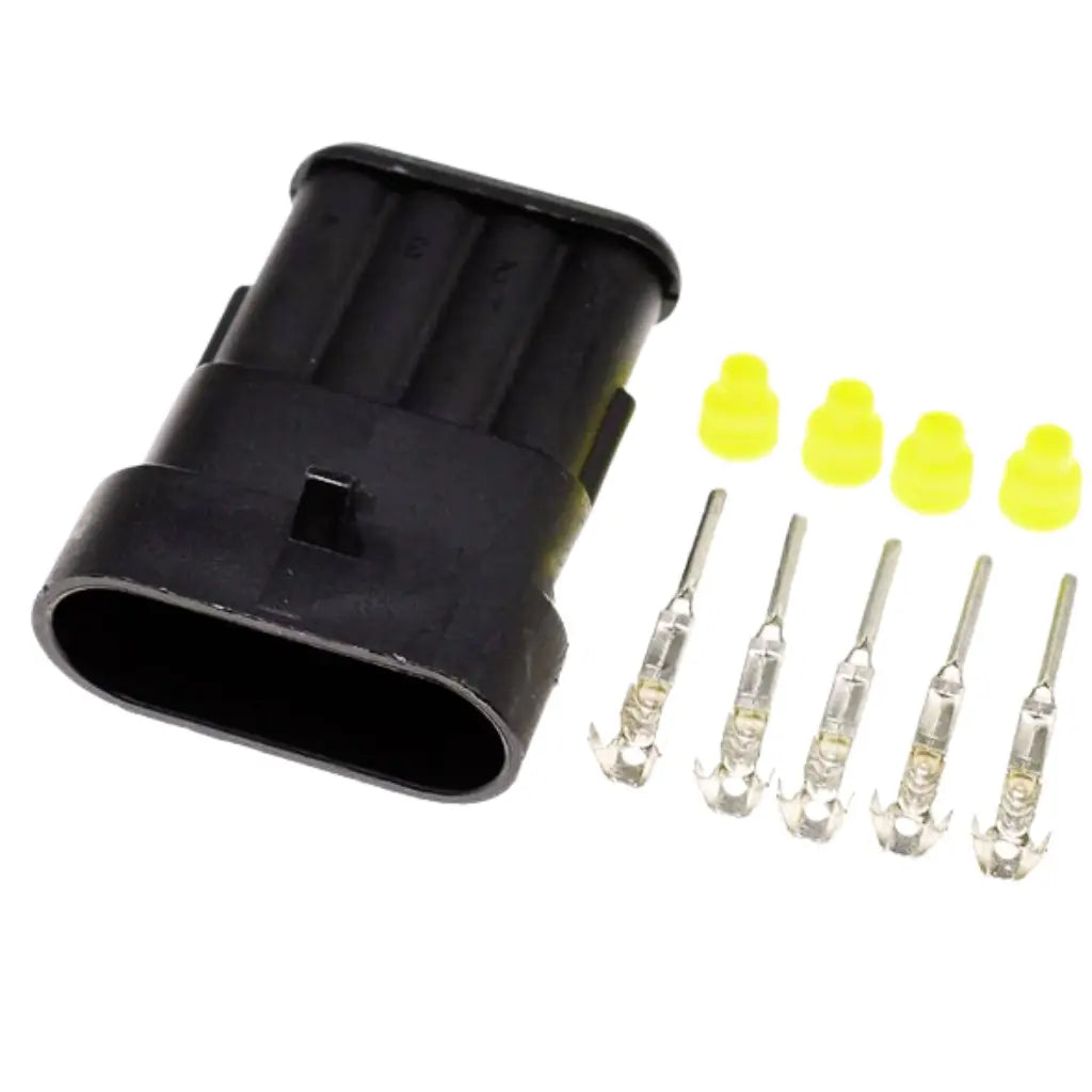Pistik Superseal 5-pin emane