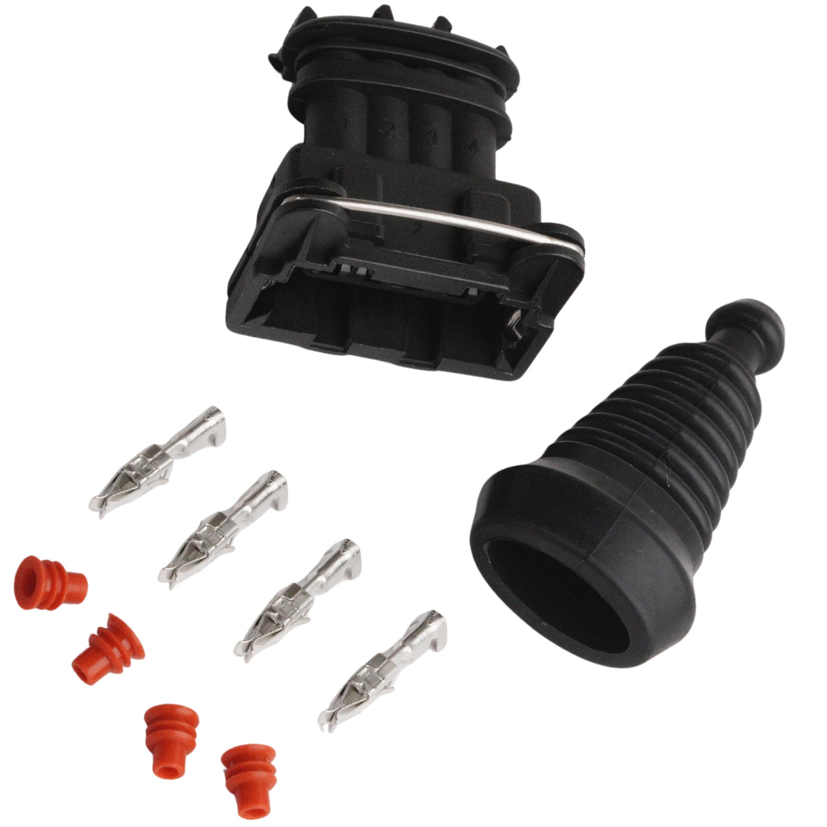 Connector Bosch JPT 4-pin (Ignition coil / module)