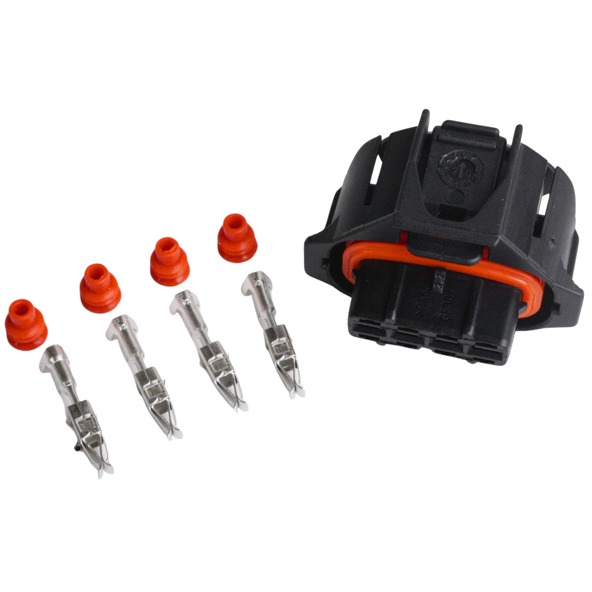 Pistik Bosch Compact 1a 4-pin
