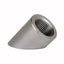Curved lambda nut M18x1.5 Stainless steel (45°)