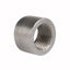 Curved lambda nut M18x1.5 Stainless steel