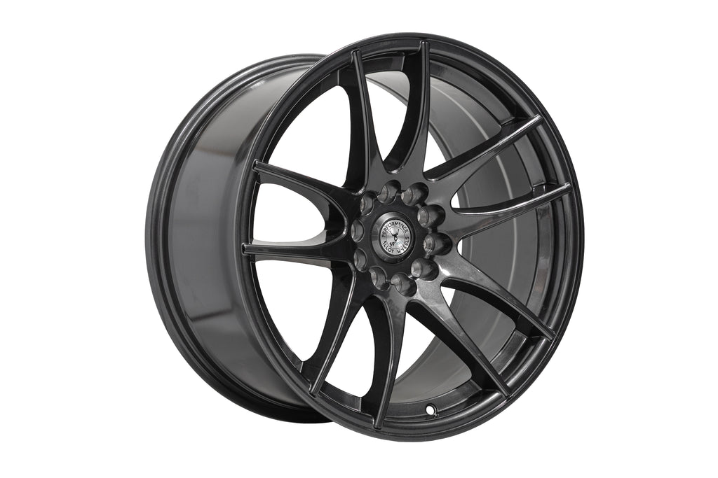 59North D-001 – Gloss Gunmetal