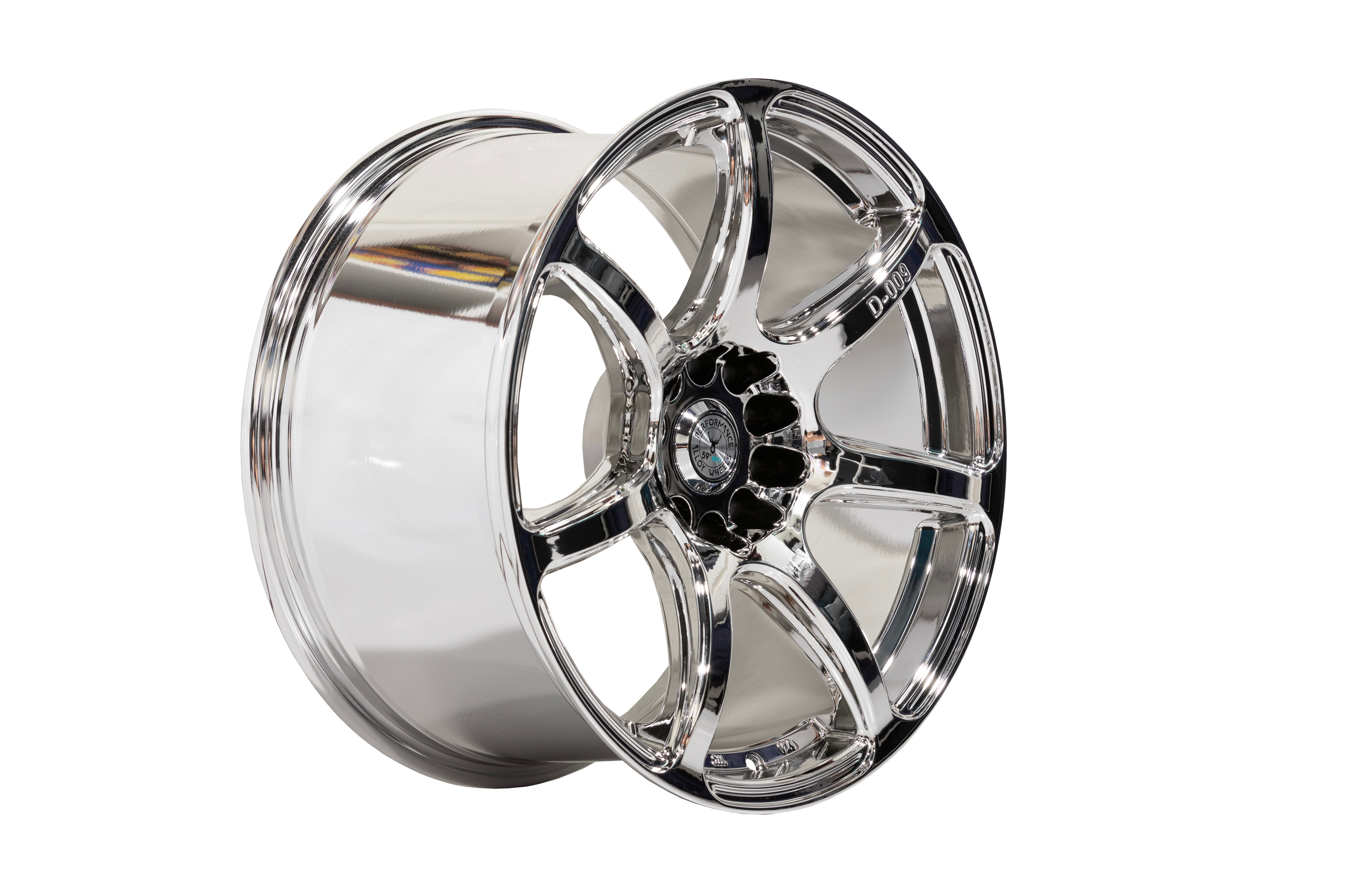 59North D-009 – Full Chrome Sekundaarkujutis