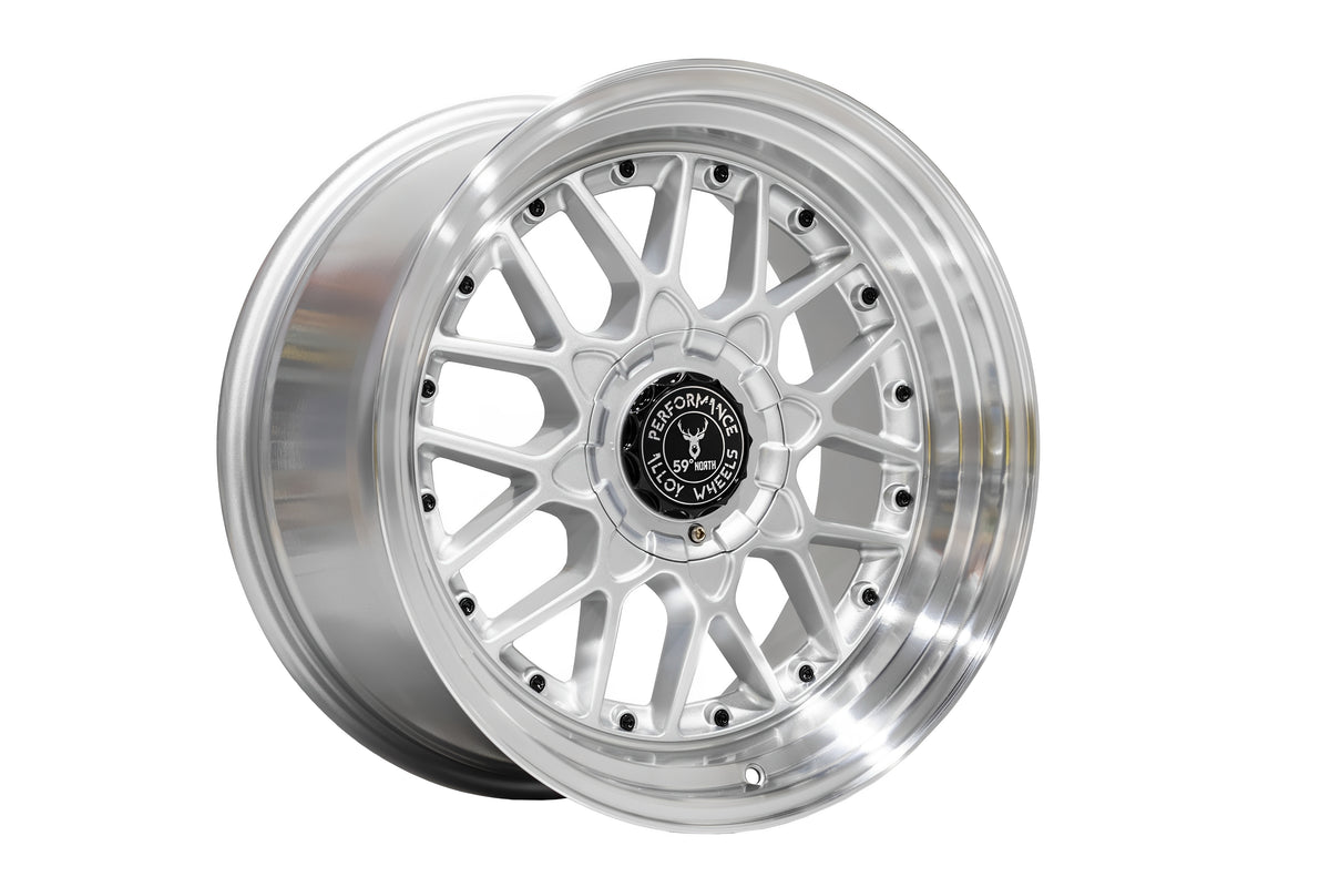 59North D-010 – Silver / Polished Lip