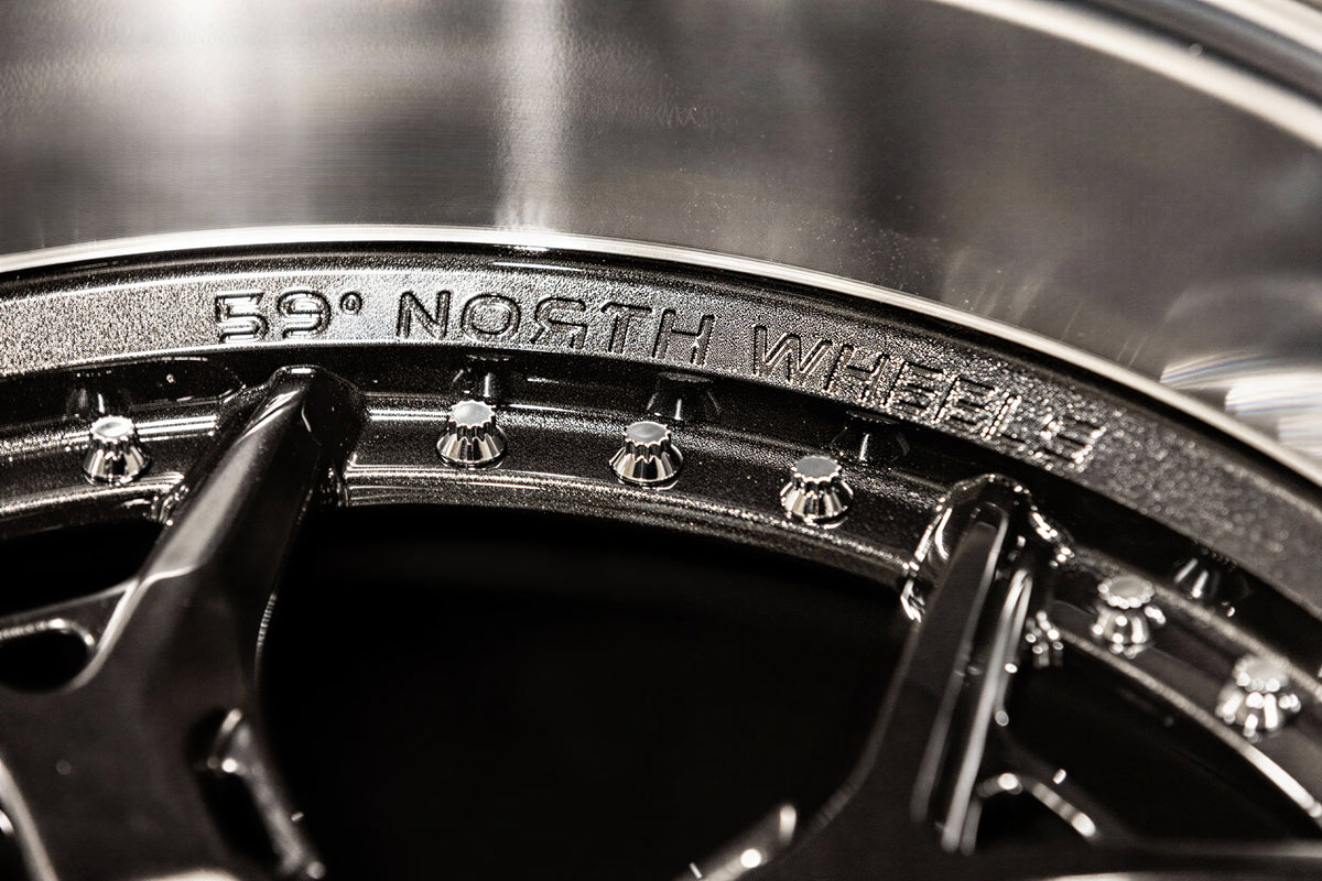 59North D-014 – Gunmetal / Polished Lip