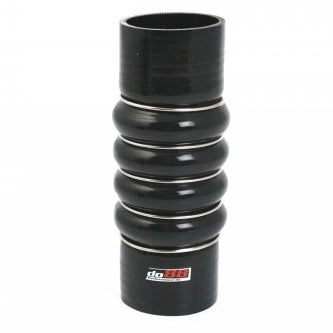Silicone hose Black Flex Connection 4-Humps 4'' (102mm)