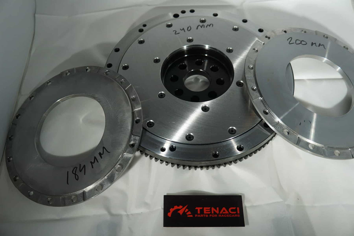Tenaci Modular Flywheel - 200 mm clutch for BMW M50,M52,S50,M54,S54 & M57 with cast iron engine
