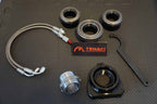 Tenaci Adjustable Hydraulic Clutch Release Bearing kit 215-240 mm Sachs & Tenaci "black" for Toyota and GM