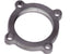 Downpipe flange Holset Super HX40 #18 turbine housing SS