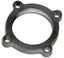 Downpipe flange Holset Super HX40 #18 turbine housing Steel