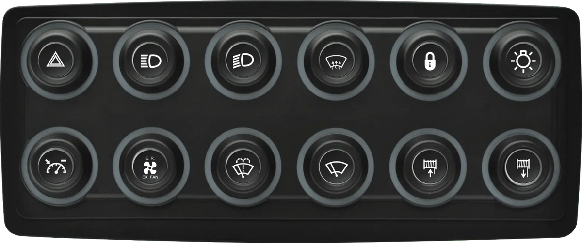 ECU Master Keyboard 12 buttons