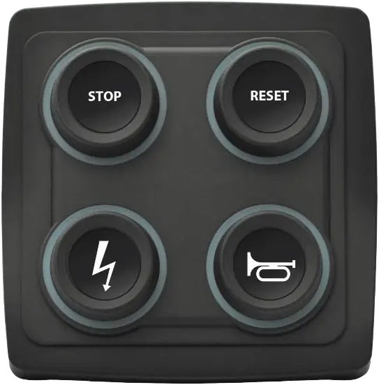 ECU Master Keyboard 4 buttons Main image