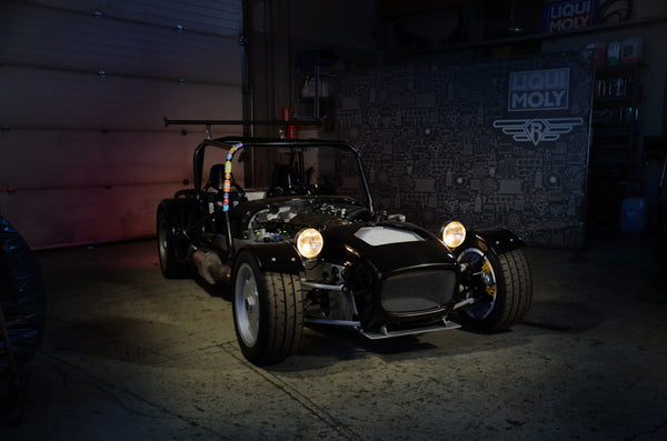 LOTUS 7 | ESTFIELD Style Self Made Car
