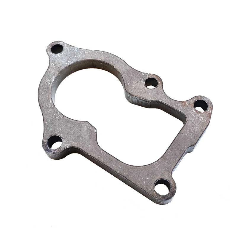 Downpipe flange Holset HE221W #7 (5-bolt) Stainless steel Main image