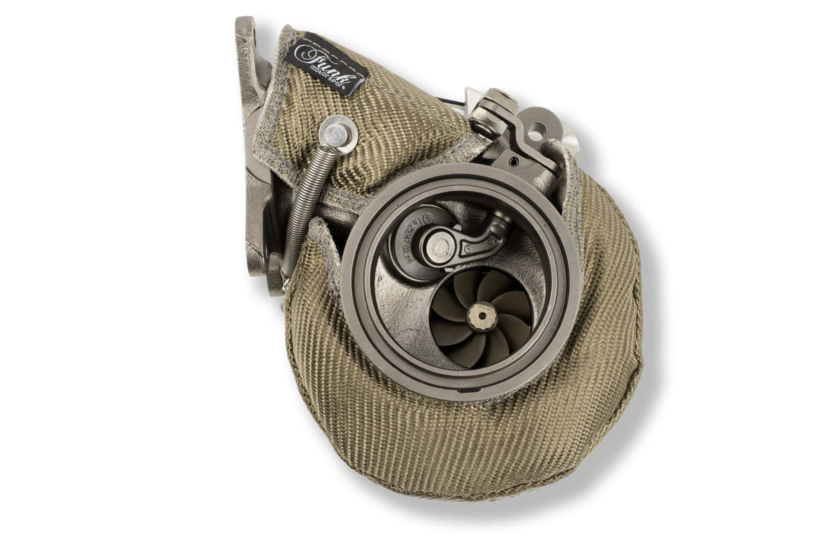 IS38 Golf R Turbo Blanket in Titanium Funk Motorsport Main image