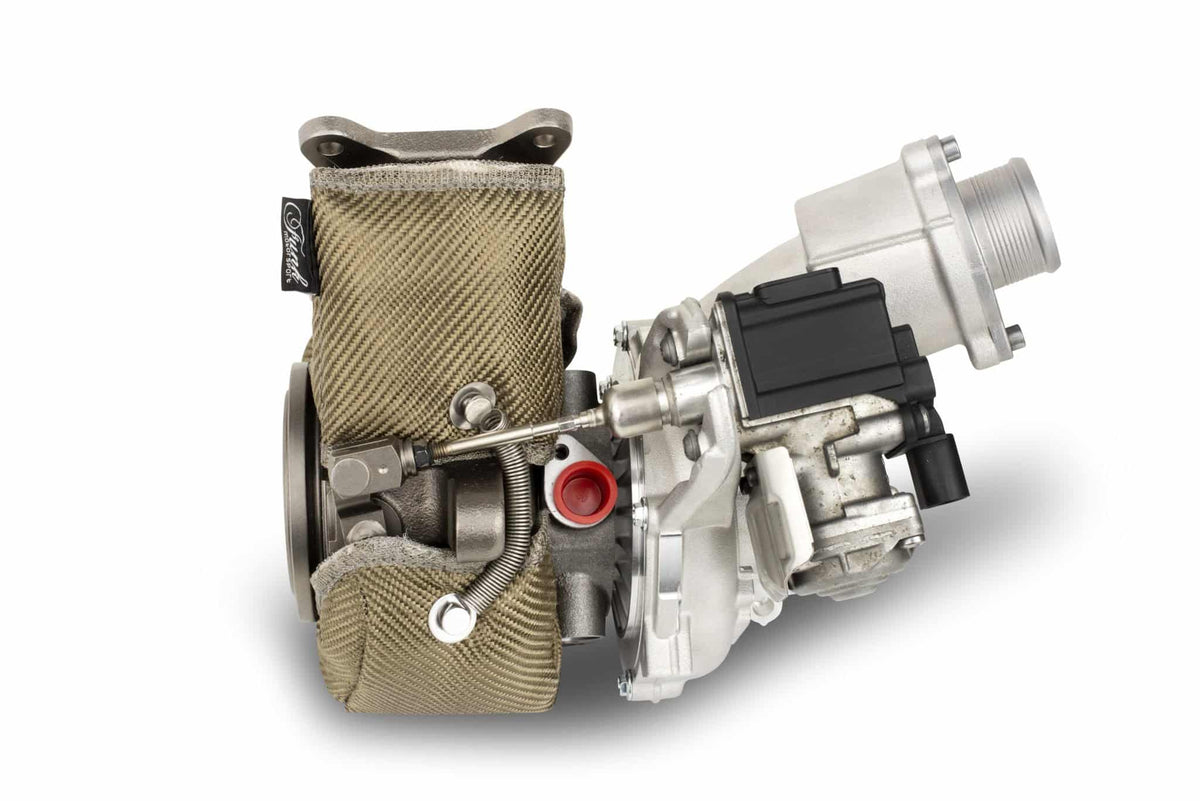 IS38 Golf R Turbo Blanket in Titanium Funk Motorsport Peamine pilt