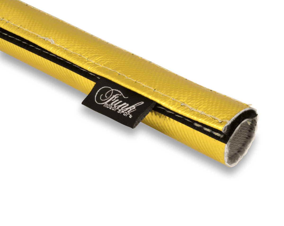 Funk Motorsport Gold Velcro Heat Sleeve Peamine pilt