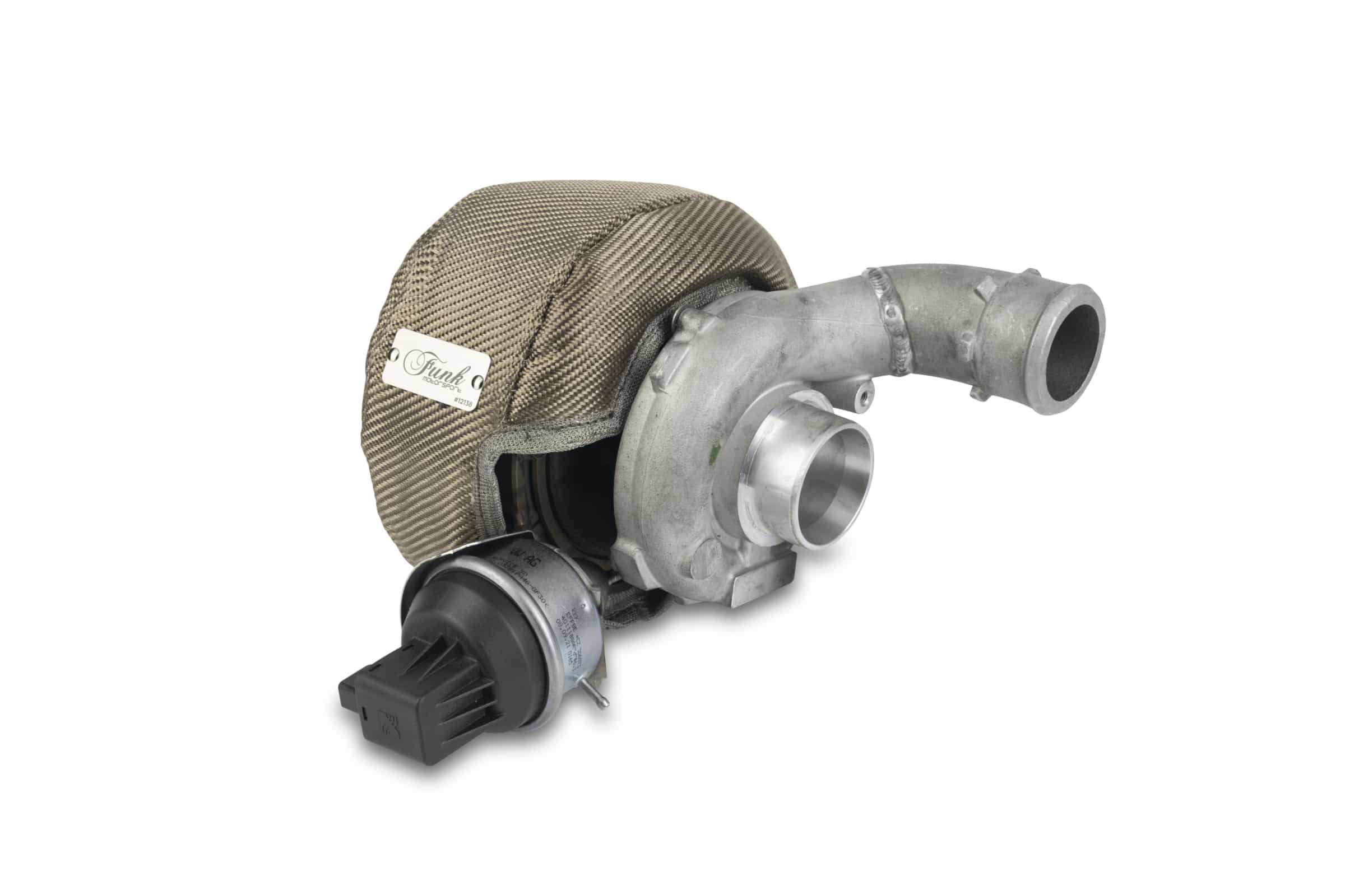 VW Scirocco (Diesel) Turbo Blanket Secondary image