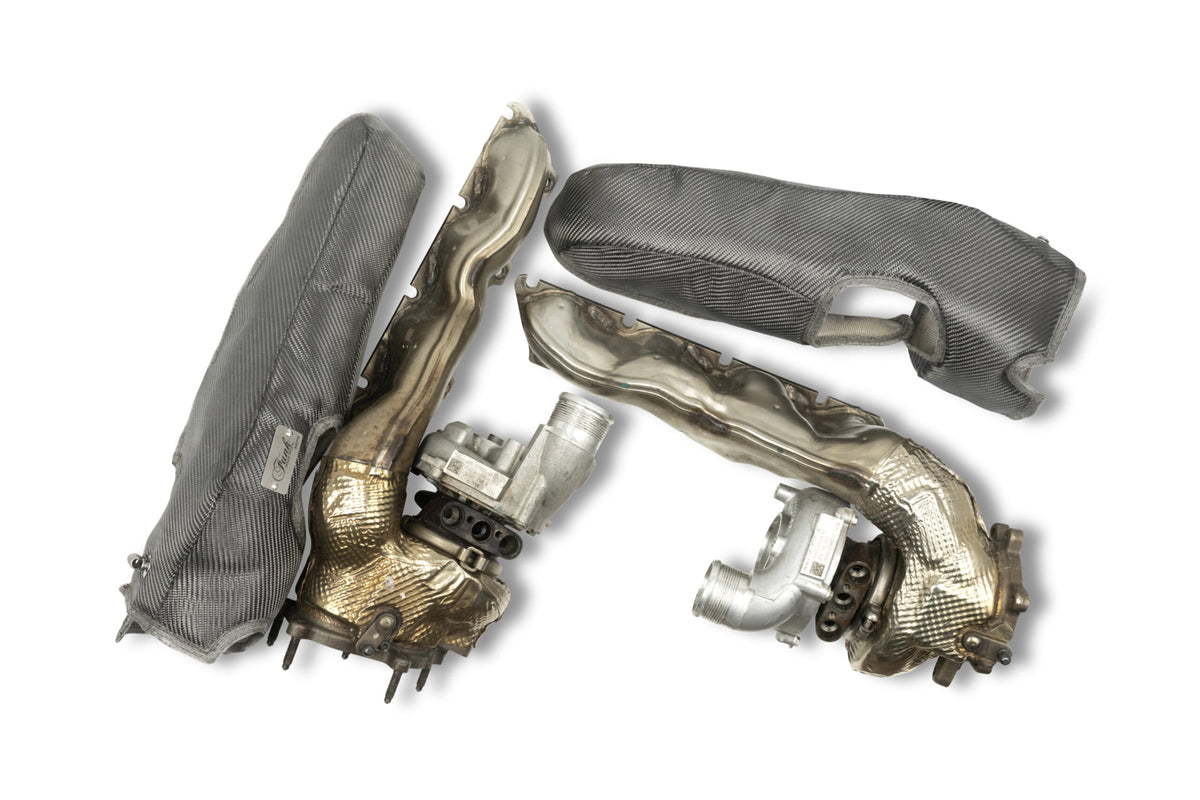 Funk Motorsport Audi RS 4.0 V8 Turbo Blanket Peamine pilt