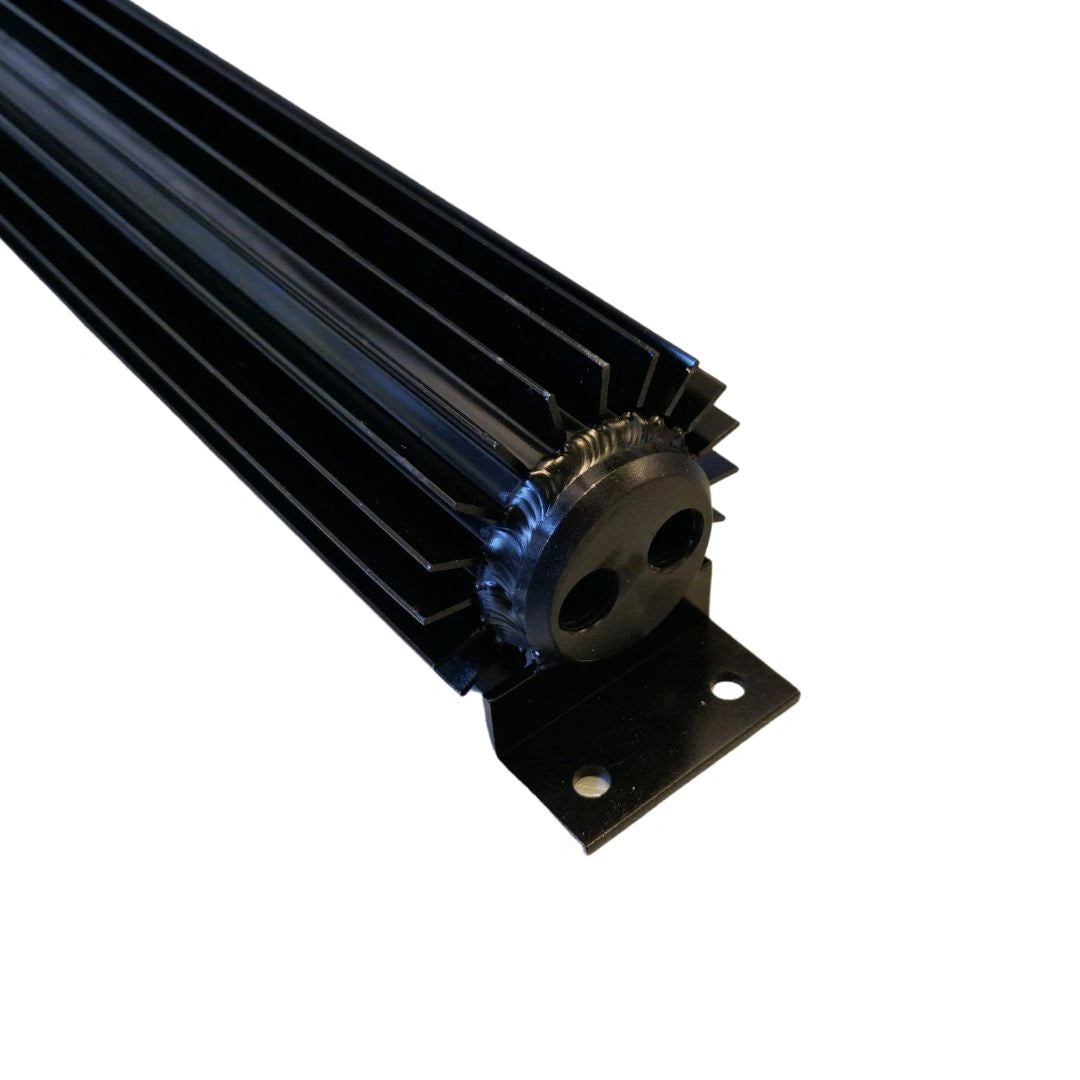 Fuel cooler Black 1/4 NPT 48cm (2 row) Main image