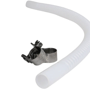 Fuel hose in tank