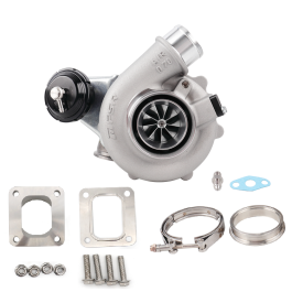 Turbocharger Pulsar PSR 5455G 660HP .72 T4 Inlet 3" V-Band Outlet IWG Ball Bearing Main image