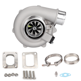 Turbocharger Pulsar PSR 5455G 660HP 1.01 T3 Inlet 3" V-Band Outlet Ball Bearing Main image