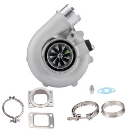 Turbocharger Pulsar PSR 5455G 660HP .82 Stainless Steel T25 Inlet 3" V-Band Outlet Ball Bearing