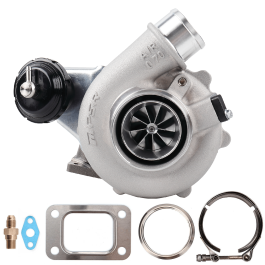 Turbocharger Pulsar PSR 5449G 660HP .72 T25 inlet 3" V-Band outlet IWG 12-14psi Ball Bearing