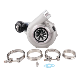 Turbocharger Pulsar PSR 6255G 900HP .92 2,5" V-Band inlet 3" V-Band outlet IWG Ball Bearing