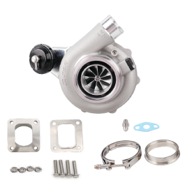 Turbocharger Pulsar PSR 5455G 4" 660HP .92 T4 Inlet 3" V-Band Outlet IWG Ball Bearing