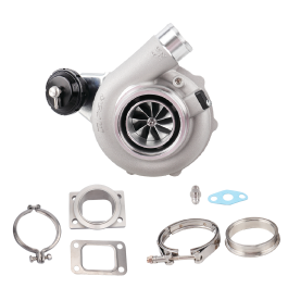 Turbocharger Pulsar PSR 5455G 4" 660HP .92 T25 Inlet 3"V-Band Outlet IWG Ball Bearing