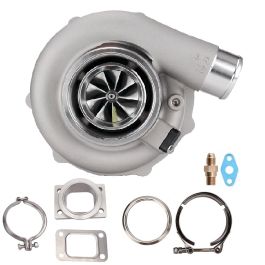 Turbocharger Pulsar PSR 5862G 770HP Stainless Steel .82 T3 Inlet 3" V-Band Outlet Ball Bearing