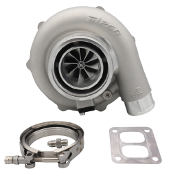 Turbocharger Pulsar PSR 5862G 770HP .85 T4 Twin Scroll Inlet 3" V-Band Outlet Ball Bearing