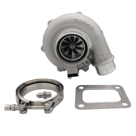 Turbocharger Pulsar PSR 5455G 660HP .82 T4 Inlet 3" V-Band Outlet Ball Bearing Main image