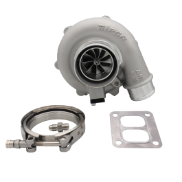 Turbocharger Pulsar PSR 5455G 660 HP .85 T4 Twin Scroll Inlet 3" V-Band Outlet Ball Bearing Main image