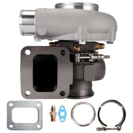Turbocharger Pulsar PSR 6262G 900HP .82 T4 Inlet 3" V-Band Outlet Ball Bearing Main image