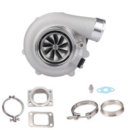 Turbocharger Pulsar PSR 6862G 1050HP Stainless Steel .82 2.5" V-Band Inlet 3" V-Band Outlet Ball Bearing