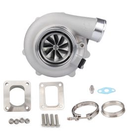 Turbocharger Pulsar PSR 6862G 1050HP Stainless Steel .82 T3 Inlet 3" V-Band Outlet Ball Bearing Main image