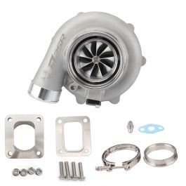 Turbocharger Pulsar PSR 6862G 1050HP Reverse 1.01 T4 Inlet 3" V-Band Outlet Ball Bearing Main image