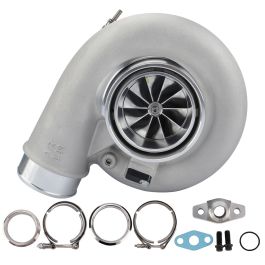 Turbocharger Pulsar PSR 7375G Compact Reverse 1200HP 1.01 3" V-Band Inlet 3.5" V-Band Outlet Ball Bearing Main image