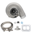 Turbocharger Pulsar PSR 7975G Compact 1450HP 1.28 T4 Twin Scroll Inlet 4" V-Band Outlet Ball Bearing