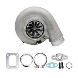 Turbocharger Pulsar PSR 7375G Compact 1200HP 1.15 T4 Inlet 3.5" Vband Outlet Ball Bearing Main image