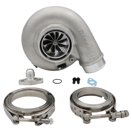 Turbocharger Pulsar PSR 7975G Compact 1450HP 1.01 3" V -Band Inlet 3.5" V-Band Outlet Ball Bearing