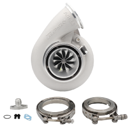 Turbocharger Pulsar PSR 7975G 1450HP 1.15 3" V-Band Inlet 3.5" V-Band Outlet Ball Bearing Main image