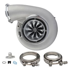 Turbocharger Pulsar PSR 7375G Reverse 1.15 3" V-Band Inlet 3.5" V-Band Outlet Ball Bearing Main image