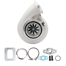 Turbocharger Pulsar PSR 7375G 1200HP 1.15A/R T4 Inlet 3.5" V-band Outlet Ball Bearing