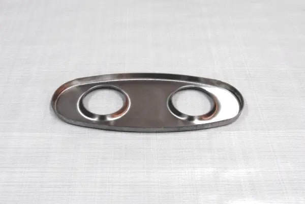 Endplate 100/240-2x51 for Silencer SS RF