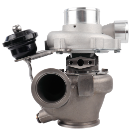 Turbocharger Pulsar PSR GTX 2867R GEN2 .72 2.5" V-Band Inlet 3" V-Band Outlet IWG GEN2 BILLET Actuator 11.6PSI Main image