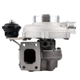 Turbocharger Pulsar PSR 3076 Gen2 750HP .64 T25 Inlet 5-Bolt Outlet IWG 11.6PSI Billet Actuator Main image
